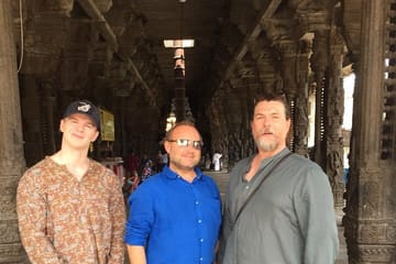 Cultural Tour from Chennai to Kanchipuram and Pondicherry