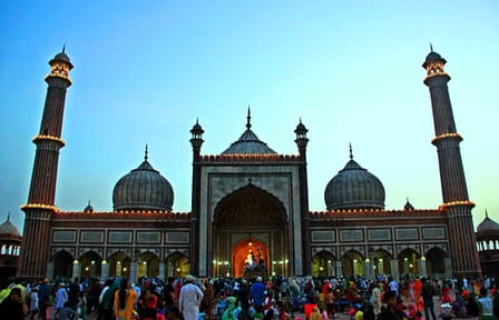 Delhi by Evening Half day Tour  Includes Dinner