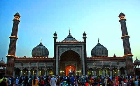 Evening City Tour of Delhi with Dinner Experience