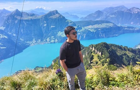 Hiking Day Trip to Rophaien Peak Above Lake Lucerne