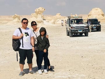 Bahariya Oasis Desert Safari and Camping Tour from Cairo