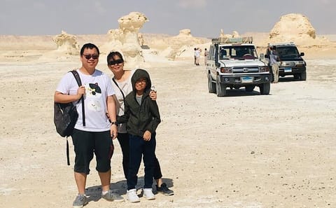 Bahariya Oasis Desert Safari and Camping Tour from Cairo