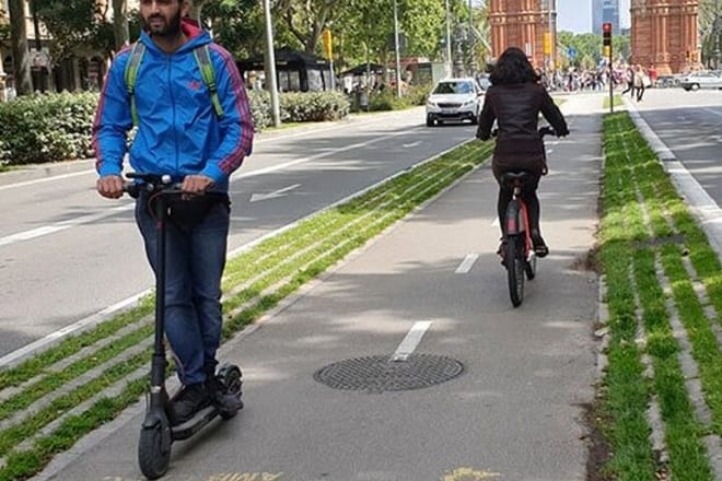 Barcelona Urban Planning Tour - Towards a Sustainable Smart City
