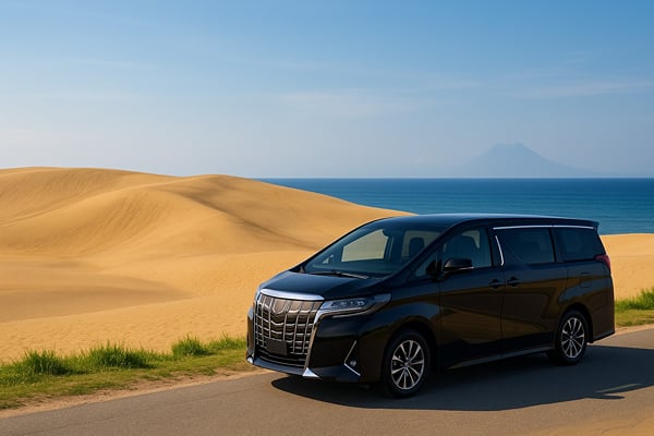 Tottori Private Vehicle Service with Restaurant Reservation