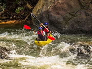 White Water Kayaking Adventure in Galle, Sri Lanka