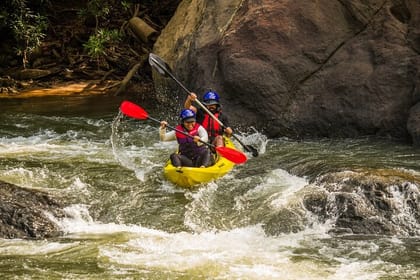 White Water Kayaking in Galle