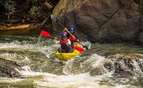 White Water Kayaking Adventure in Galle, Sri Lanka