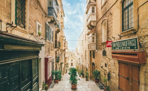 Private Guided Walking Tour of Valletta's Historic Sites