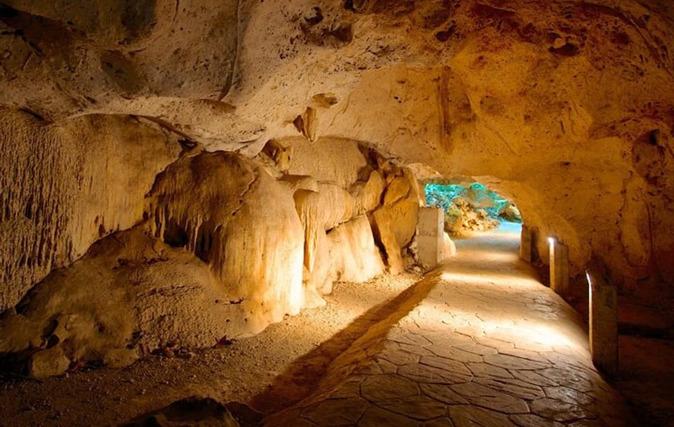 Guided Tour of Green Grotto Caves and Dunn's River Falls