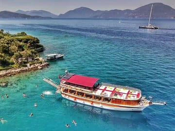 Marmaris Boat Tour to Cleopatra Island and Gökova Bay