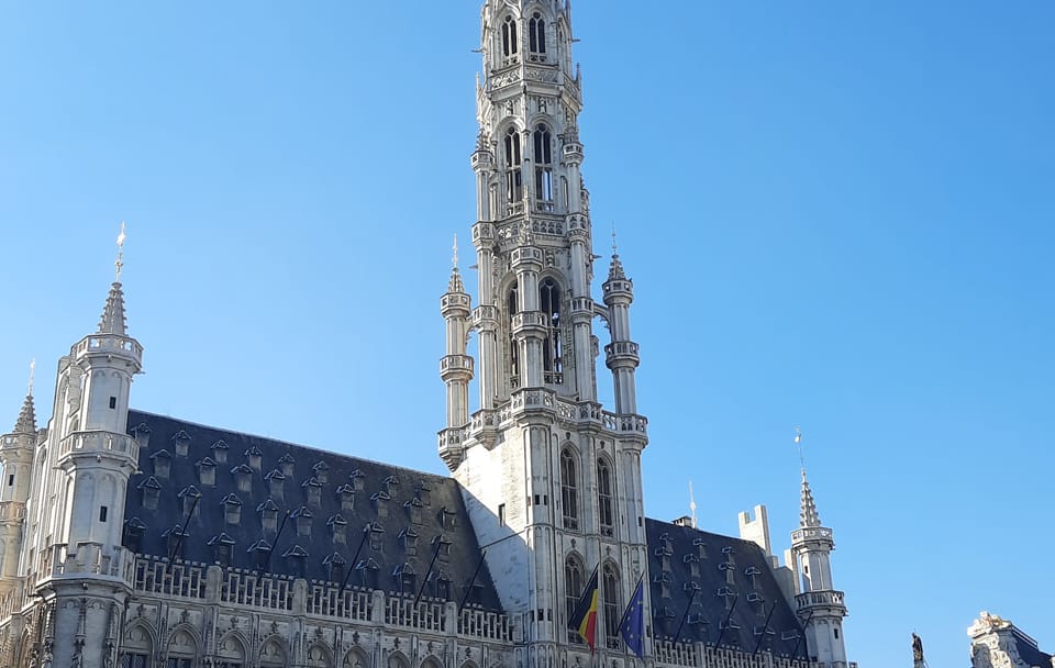 Small-Group Day Tour of Brussels from Cologne