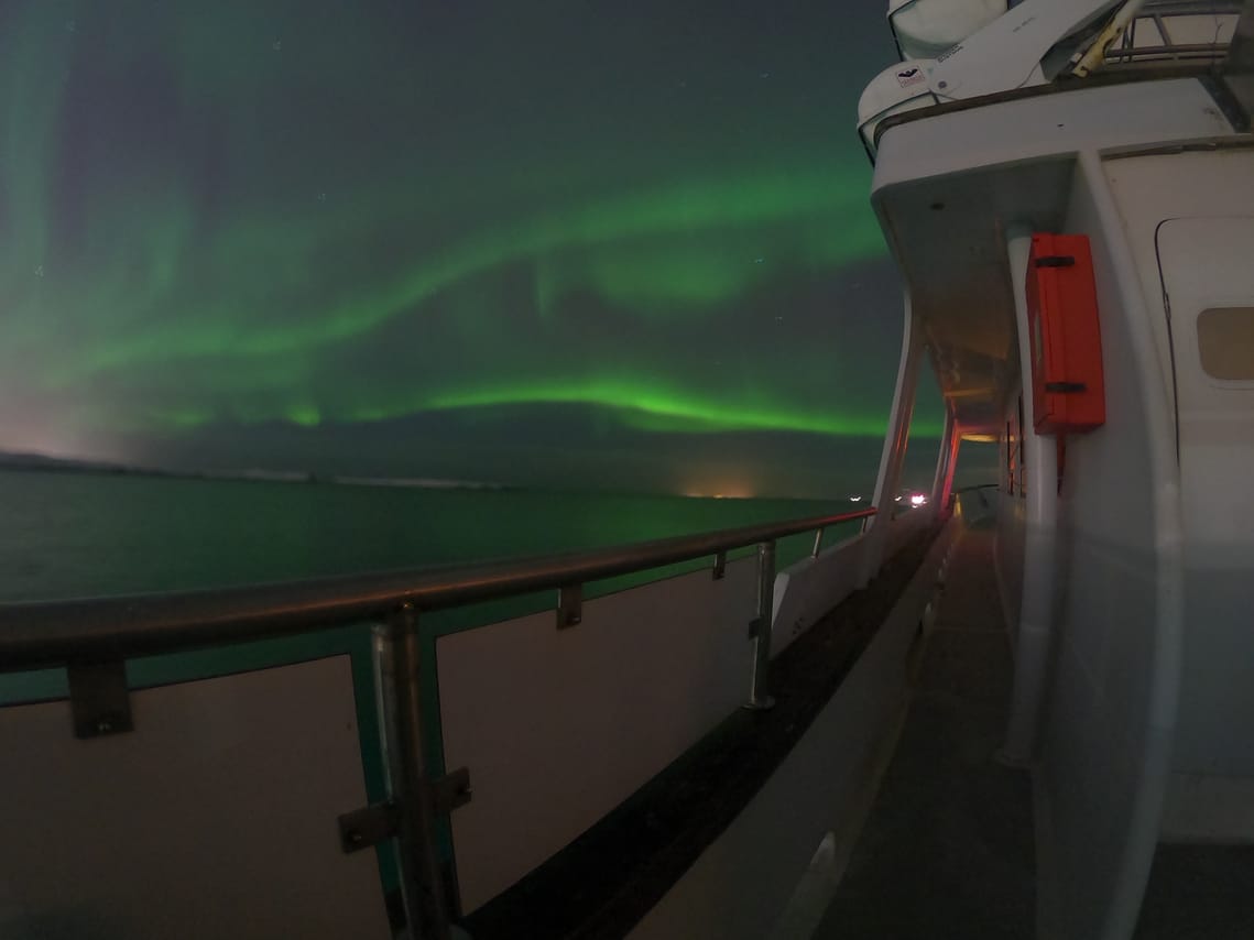 sea trips reykjavík - Northern Lights Cruise from Reykjavík