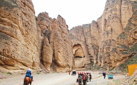 Yellow River Stone Forest Park Day Trip in Lanzhou