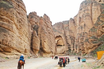 Yellow River Stone Forest Park Day Trip in Lanzhou