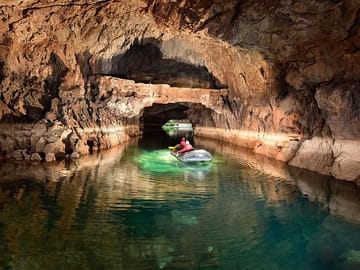 Altınbeşik Cave and Ormana Village Tour from Side