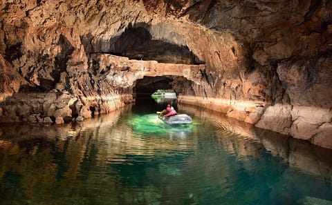 Altınbeşik Cave and Ormana Village Tour from Side