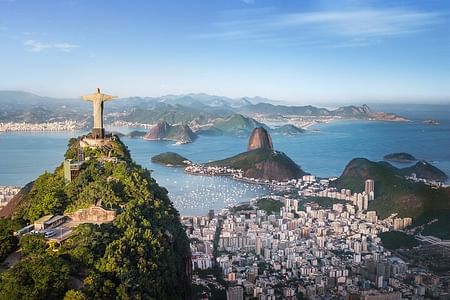 Discover Rio de Janeiro: Christ the Redeemer, Sugarloaf, and Samba Show