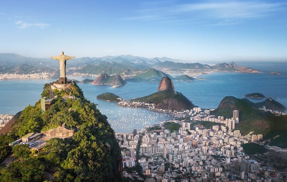 4-Day Adventure Tour of Rio de Janeiro's Highlights