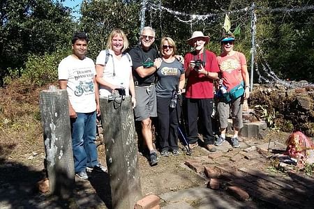 Private Hiking Day Trip in Champadevi