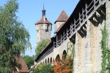Guided Tour of Rothenburg's Historic Old Town