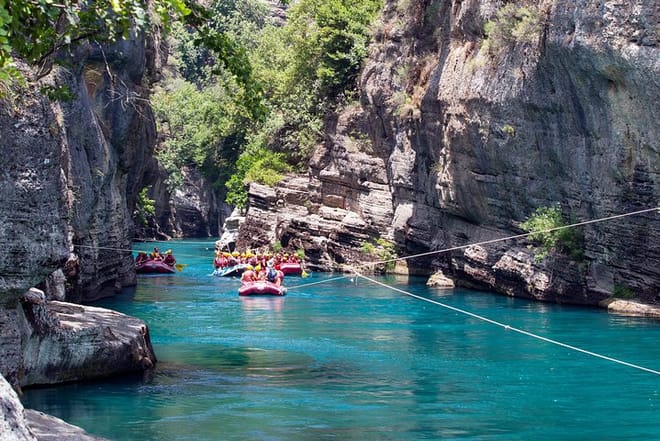 Canyoning and Rafting Adventure incl. Lunch from Side 5