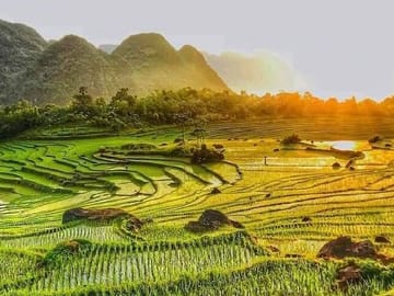Pu Luong 3 Days 2 Night Off Road Trekking & Waterfall from Hanoi