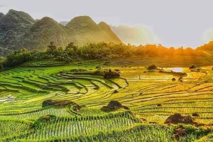 Pu Luong 3 Days 2 Night Off Road Trekking & Waterfall from Hanoi