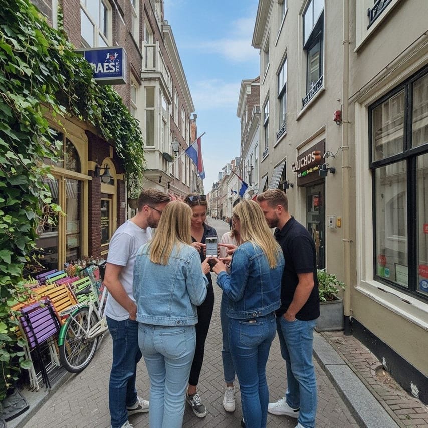 Self-Guided The The Hague Syndicate City Escape Game 4