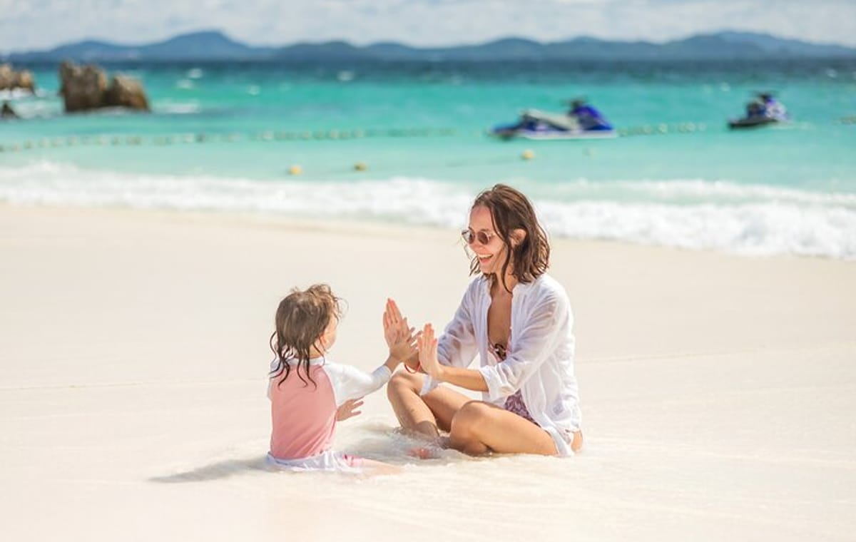 Phi Phi Islands and Khai Island by Sawanu Speed Catamaran