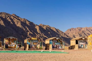 Private Diving Tour at Blue Hole and Camping in Dahab
