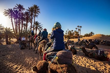 Marrakech to Merzouga Adventure: Camel Rides & Luxury Desert Camp