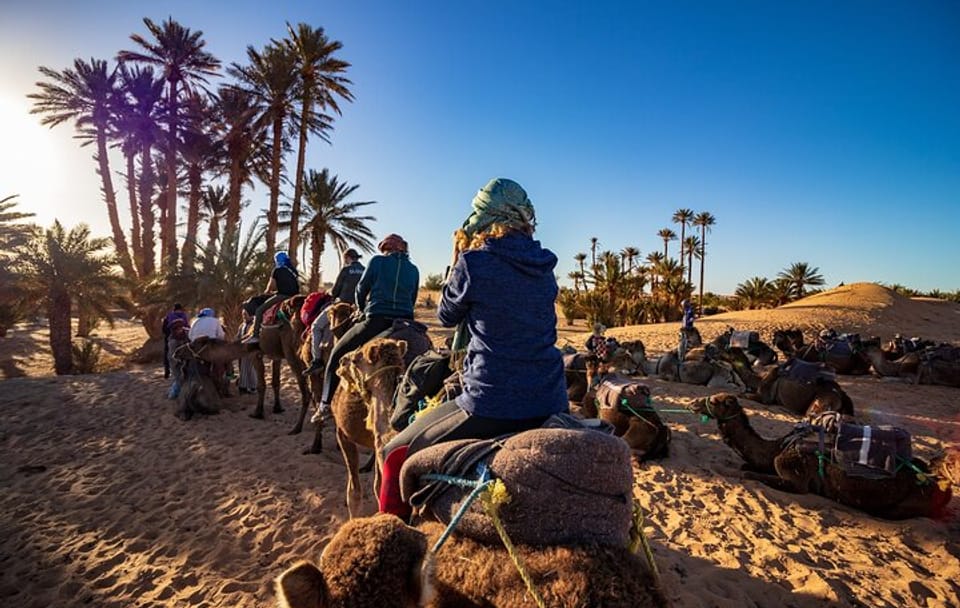 Two-Day Marrakech to Merzouga Desert Adventure Tour