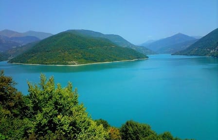 Ananuri, Gudauri, Kazbegi. Military Road of Georgia. Private tour.