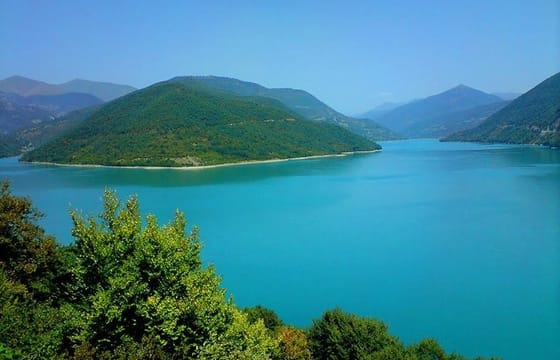 Ananuri, Gudauri, Kazbegi. Military Road of Georgia. Private tour.