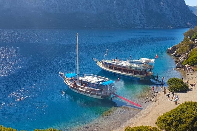 Marmaris Hisaronu Aegean Island Tour Lunch, Soft Drinks, Transfer 6