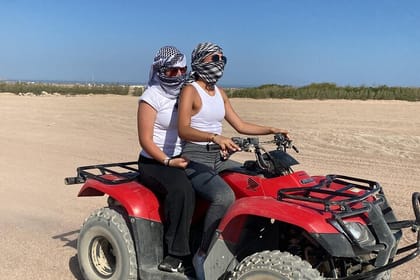 Double Quad Bike Safari In Sharm el-Sheikh