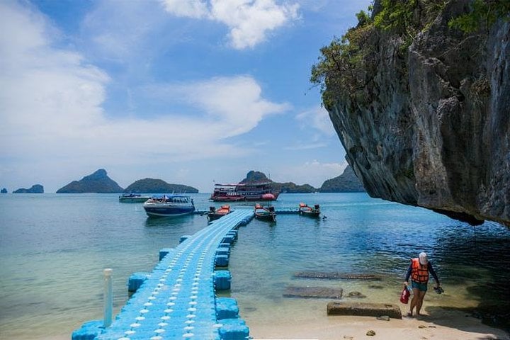 SAMUI: Angthong National Marine Park Snorkeling - Sightseeing by Big Boat 7