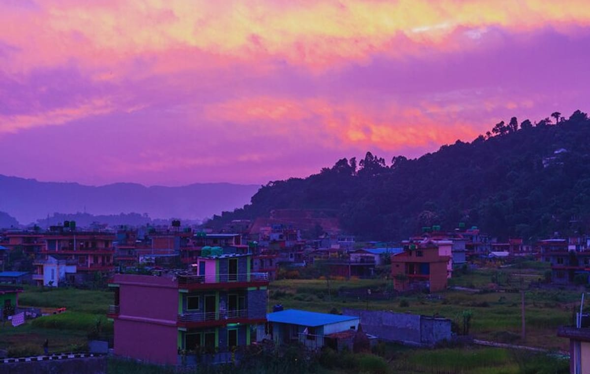 Boating on Begnas Lake – Day Trip from Pokhara