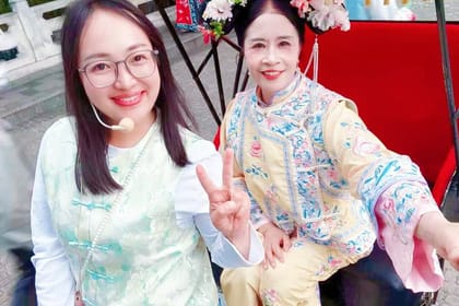 Beijing Culture: Calligraphy Class, Hutong Rickshaw, Panda House