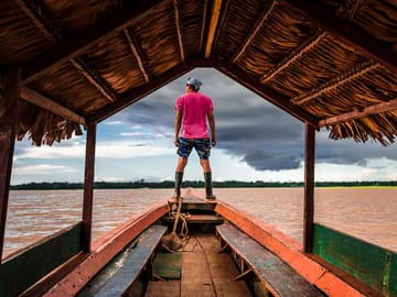 Three-Day Rainforest Adventure Tour from Iquitos, Peru