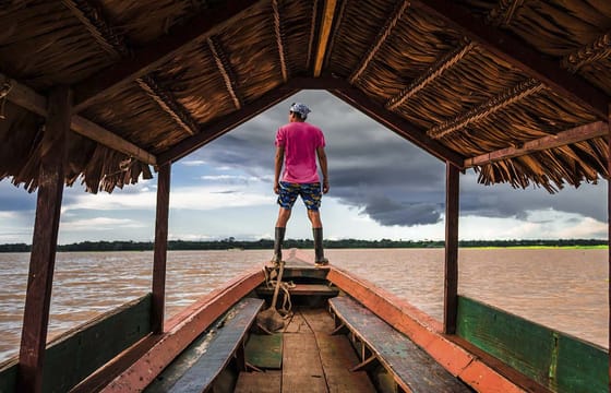 Three-Day Rainforest Adventure Tour from Iquitos, Peru