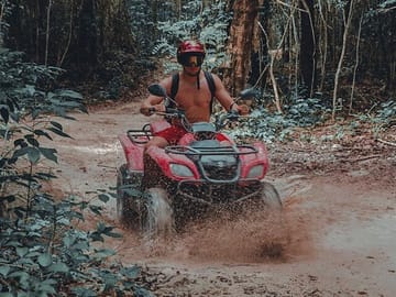 Phuket City Tour with ATV Adventure in Chalong, Karon, Kathu
