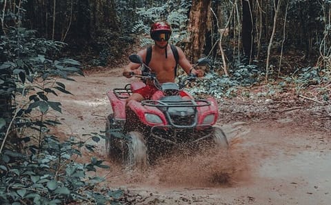 Phuket City Tour with ATV Adventure in Chalong, Karon, Kathu