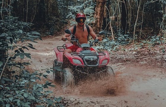 Half Day Phuket City Tour with ATV