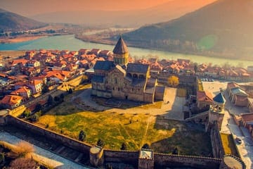 Uplistsikhe Stone Town Mtskheta Jvari and Gori Guided tour