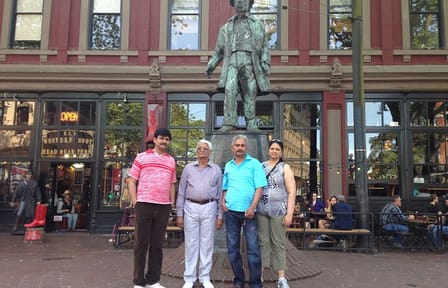 Vancouver Shore Excursion Pre Cruise city Tour & Airport Drop Off