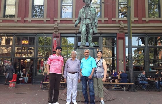 Vancouver Shore Excursion Pre Cruise city Tour & Airport Drop Off