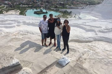 Kusadasi to Pamukkale Day Trip with Lunch and Guided Tour