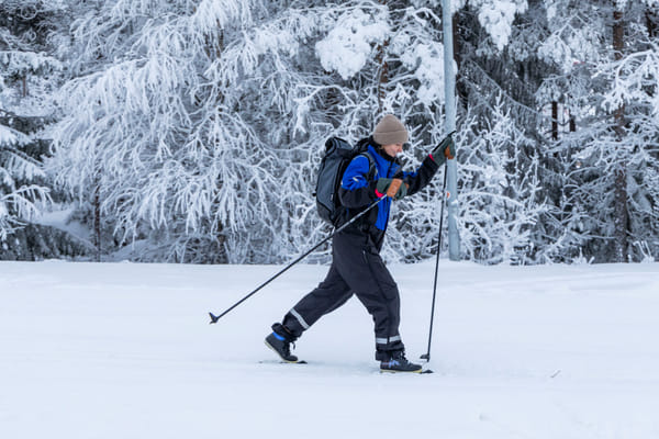 Cross Country Skiing Experience - Rovaniemi