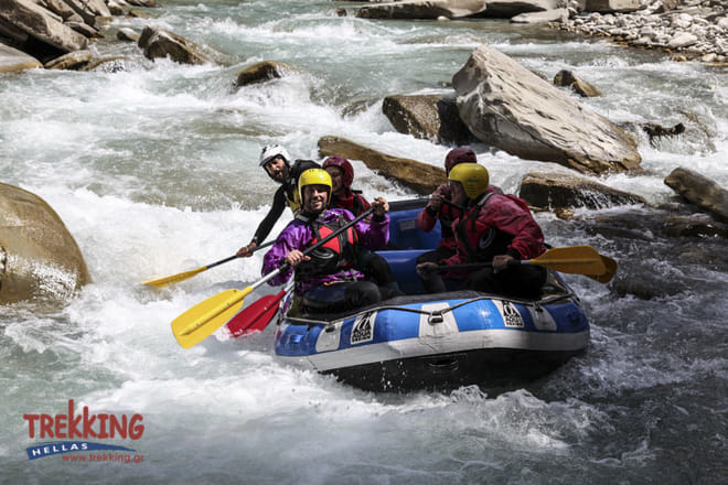 Rafting Arachthos  2